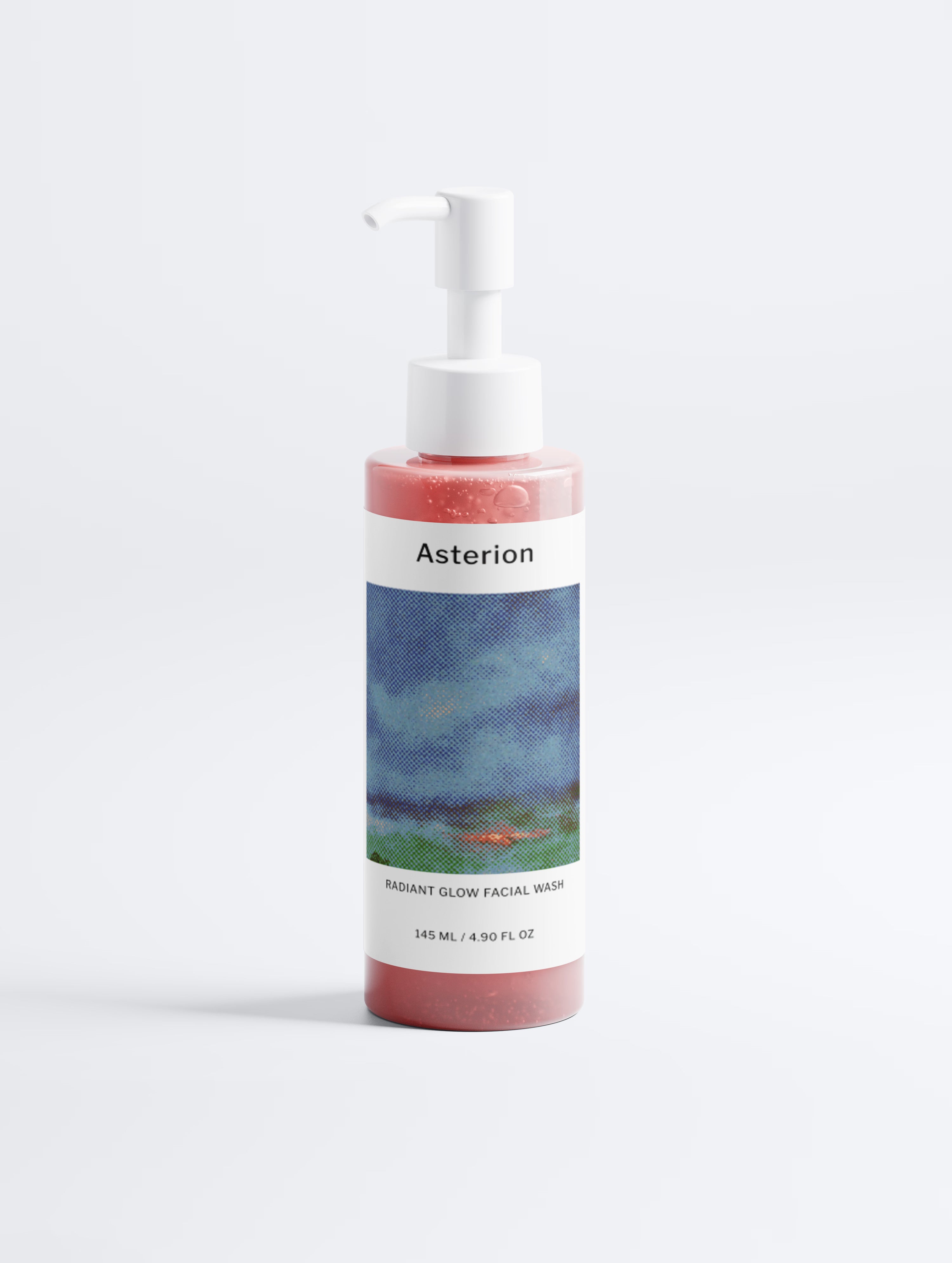 Radiant Glow Facial Wash