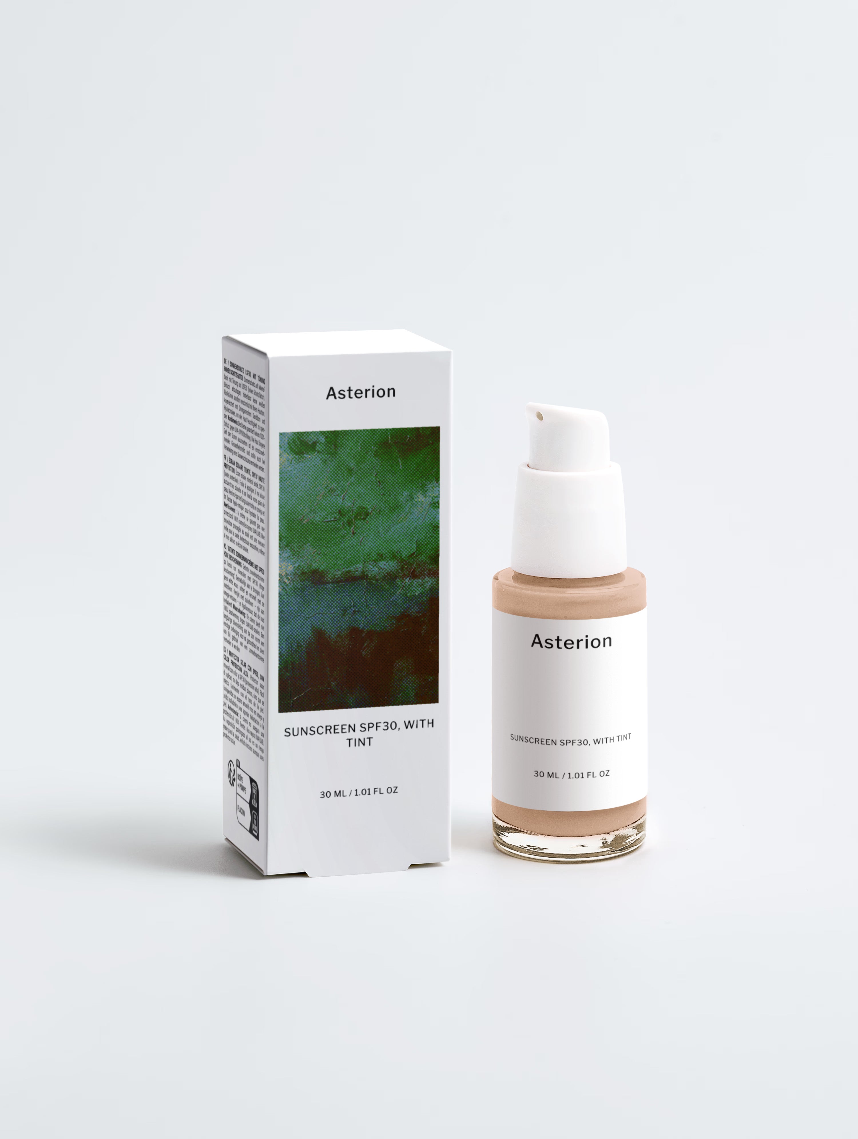 Sunscreen SPF30, with tint