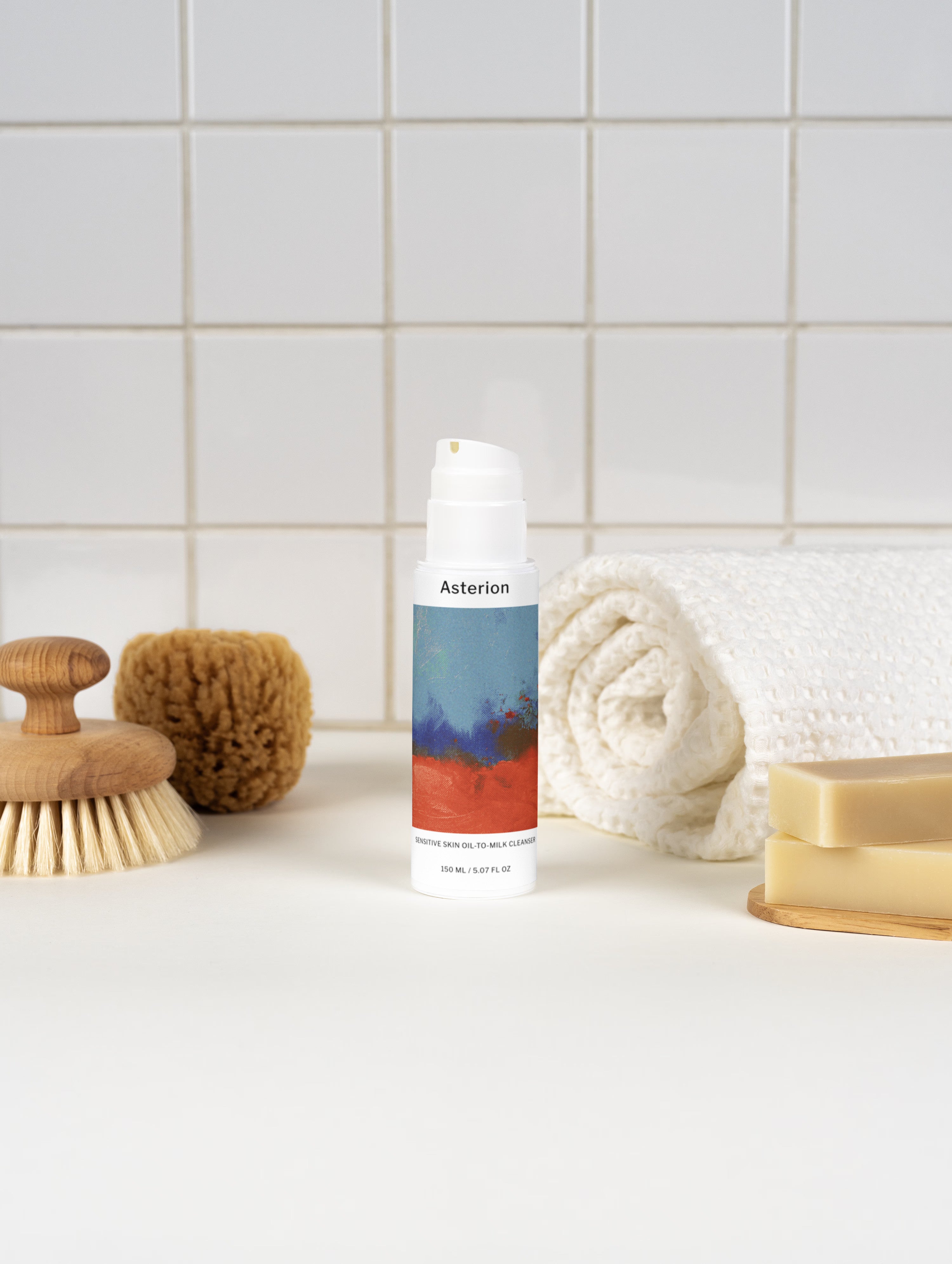 Sensitive Skin Oil-To-Milk Cleanser