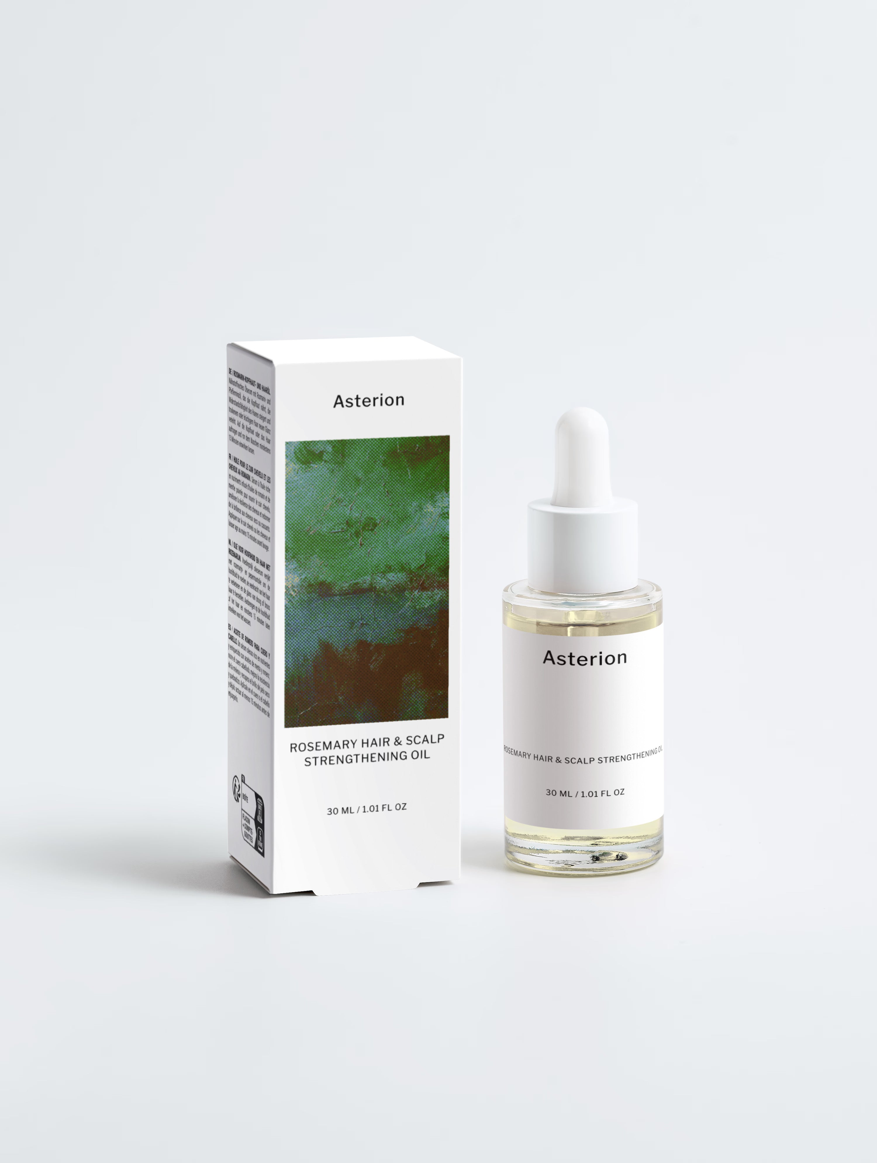 Rosemary Hair & Scalp Strengthening Oil