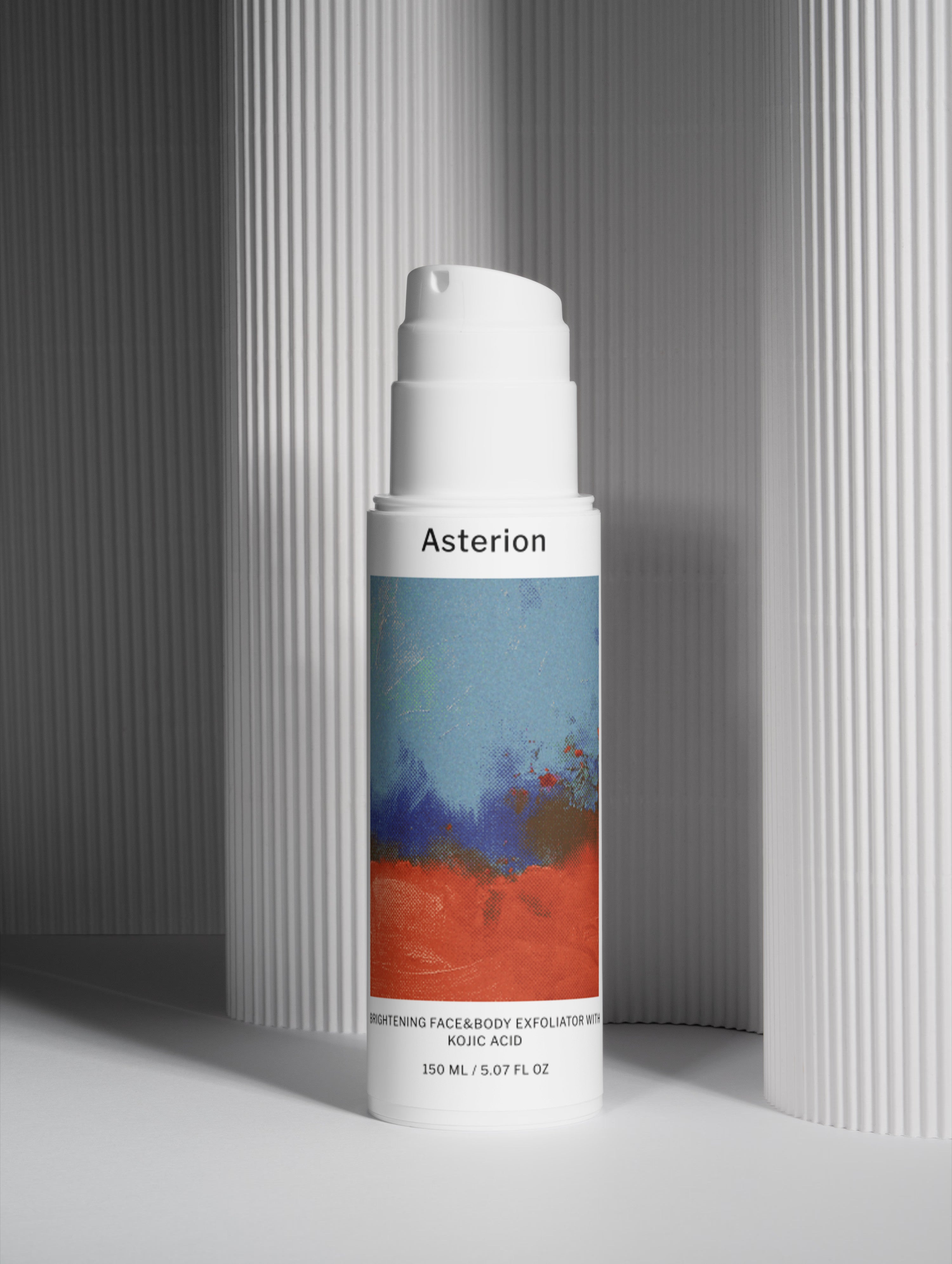 Brightening Face&Body Exfoliator with Kojic Acid