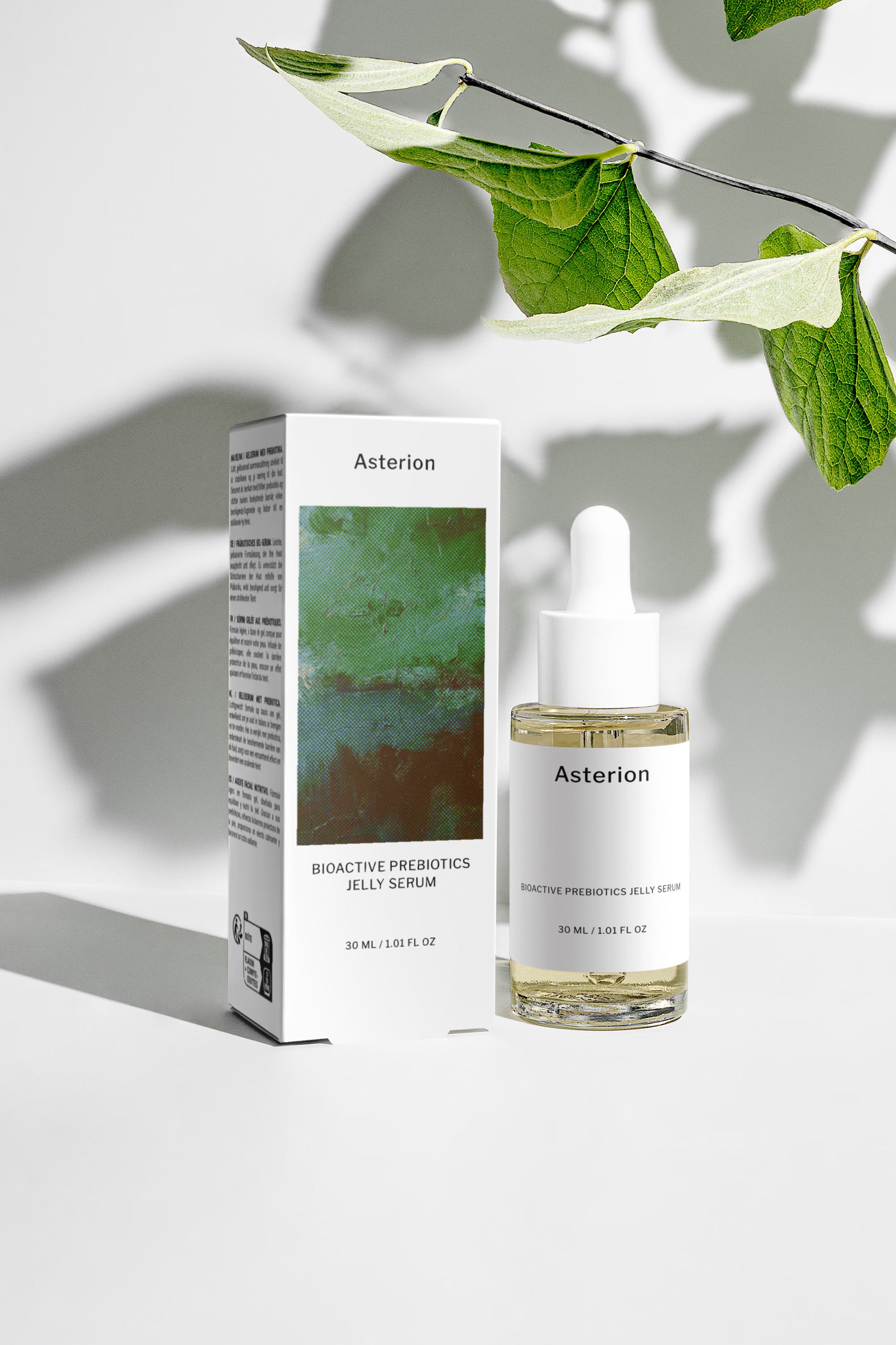 Bioactive Prebiotics Jelly Serum