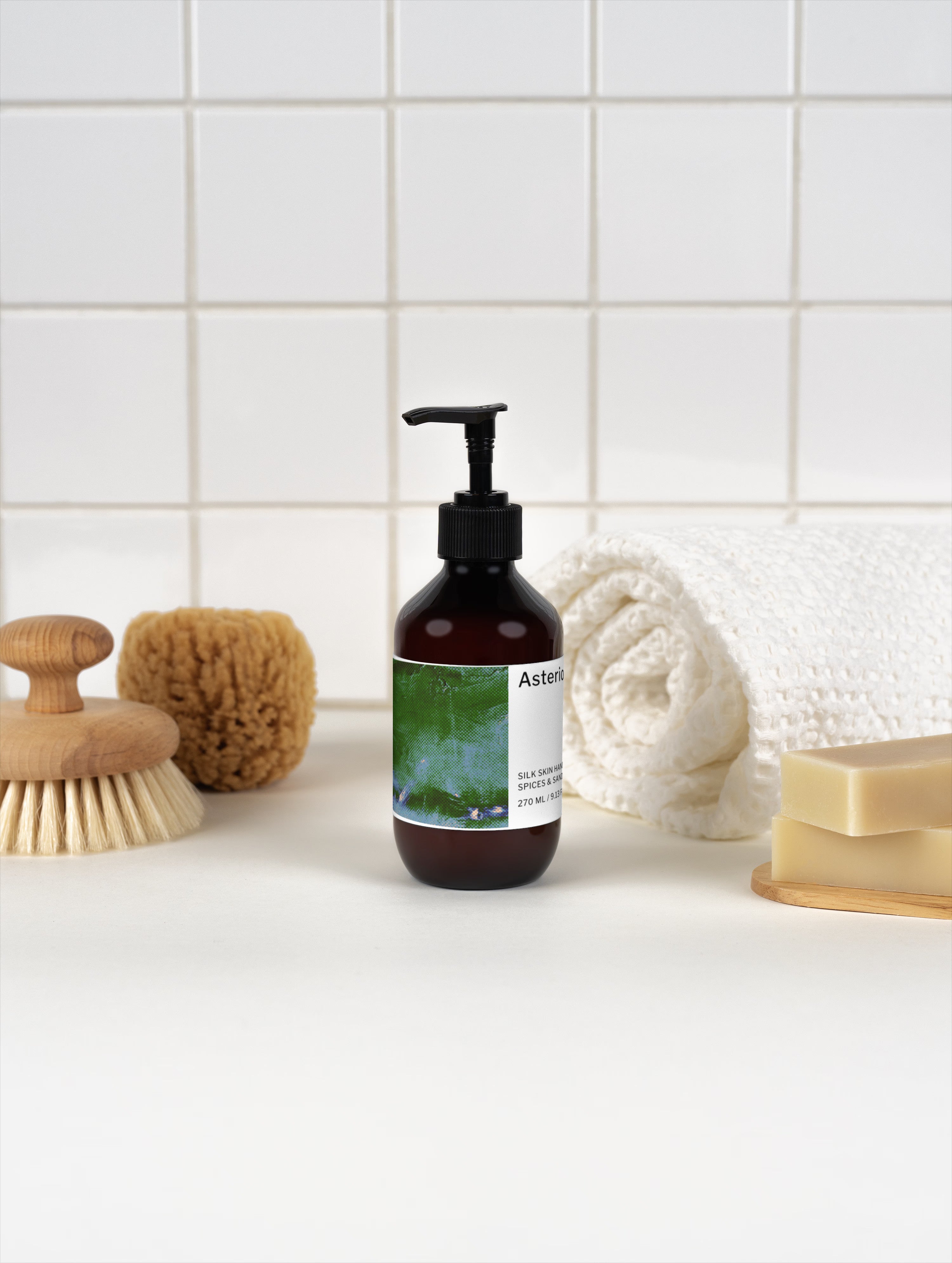 Silk Skin Hand Cream, Spices & Sandalwood