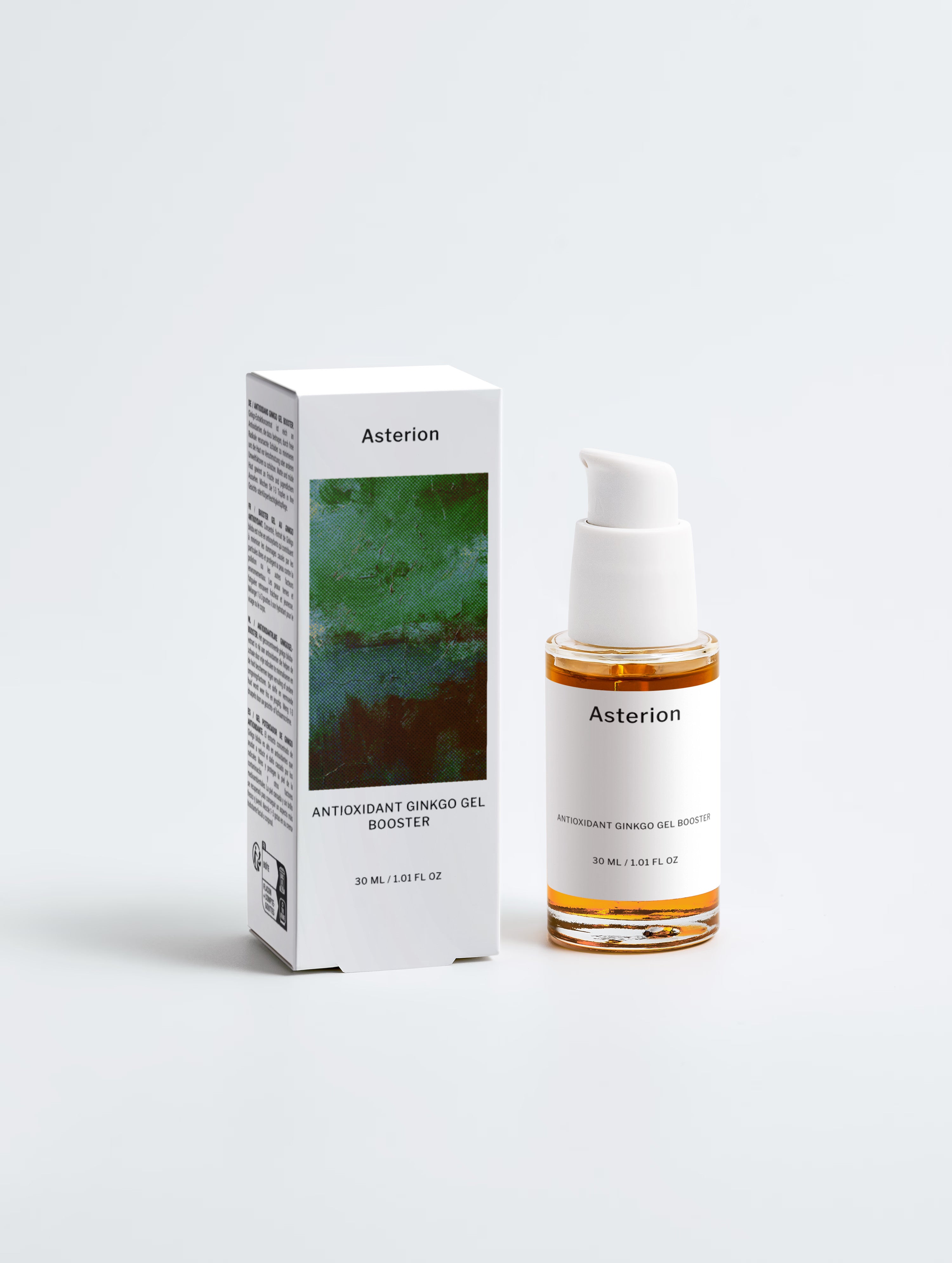 Antioxidant Ginkgo Gel Booster