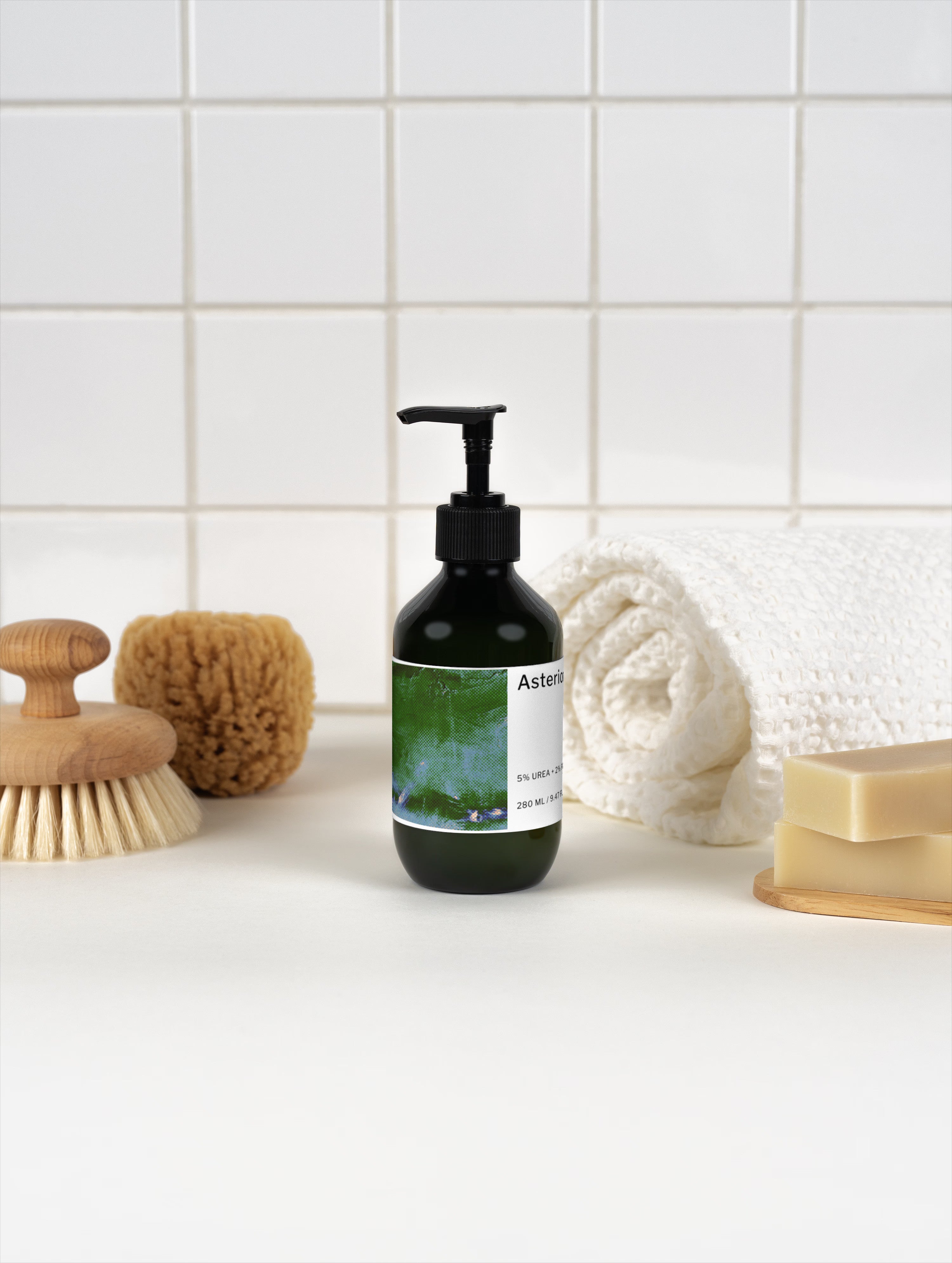 5% Urea + 2% Panthenol Body Cream