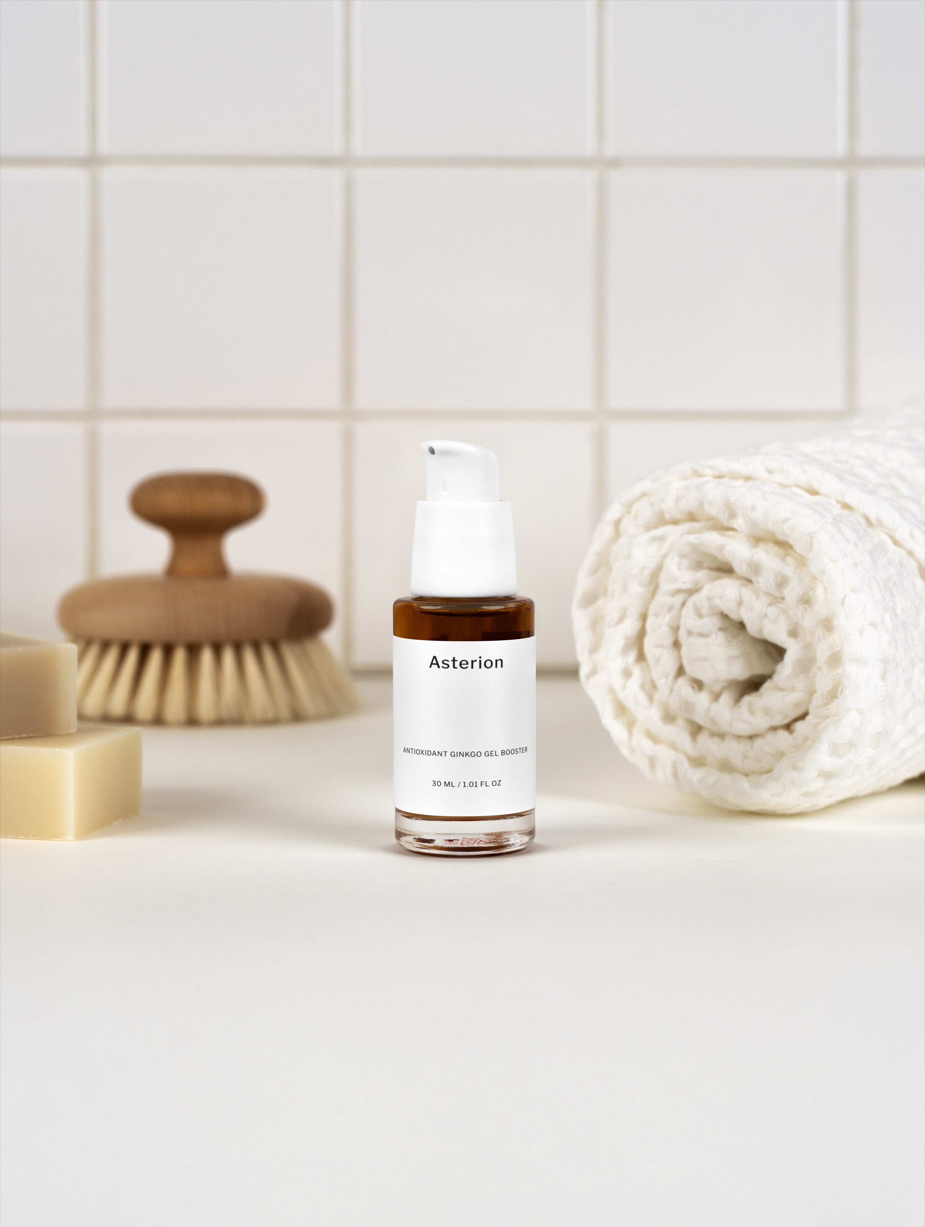 Antioxidant Ginkgo Gel Booster