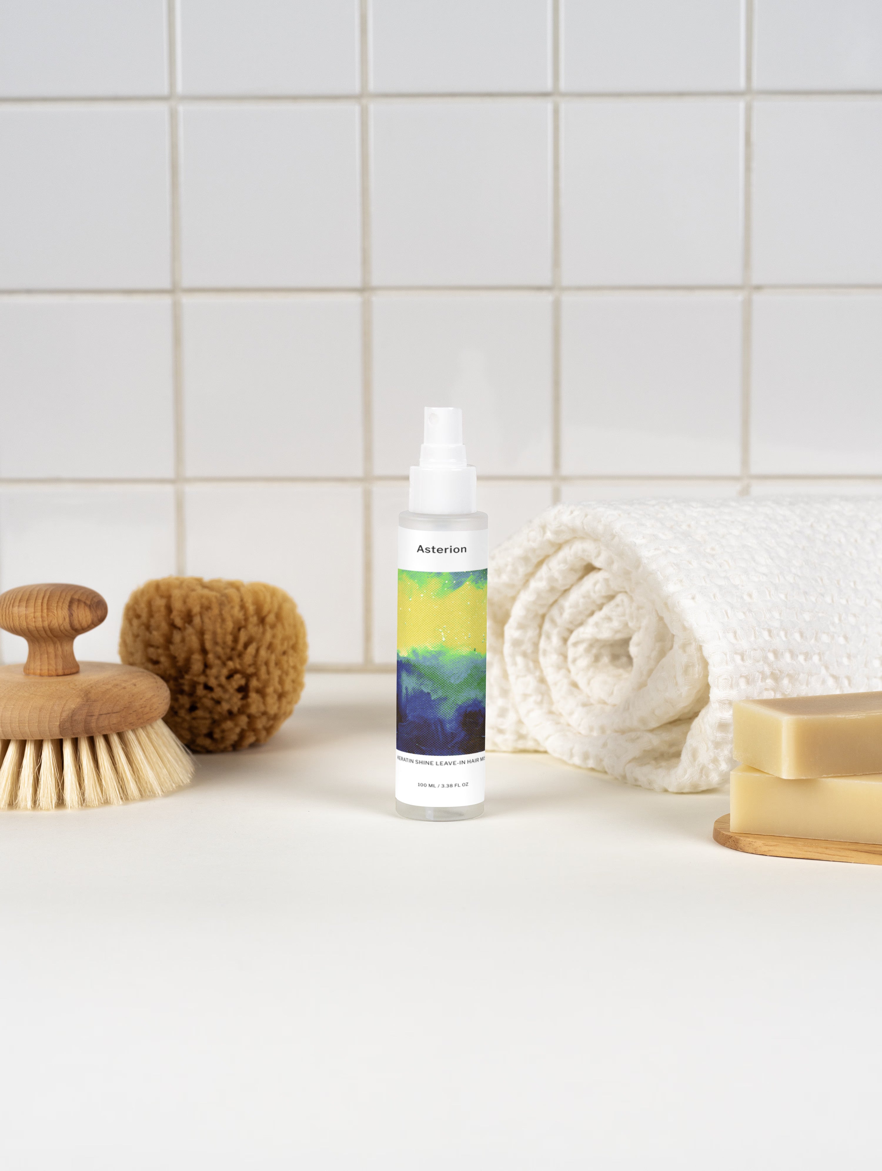 Keratin Shine Leave-In Hair Mist