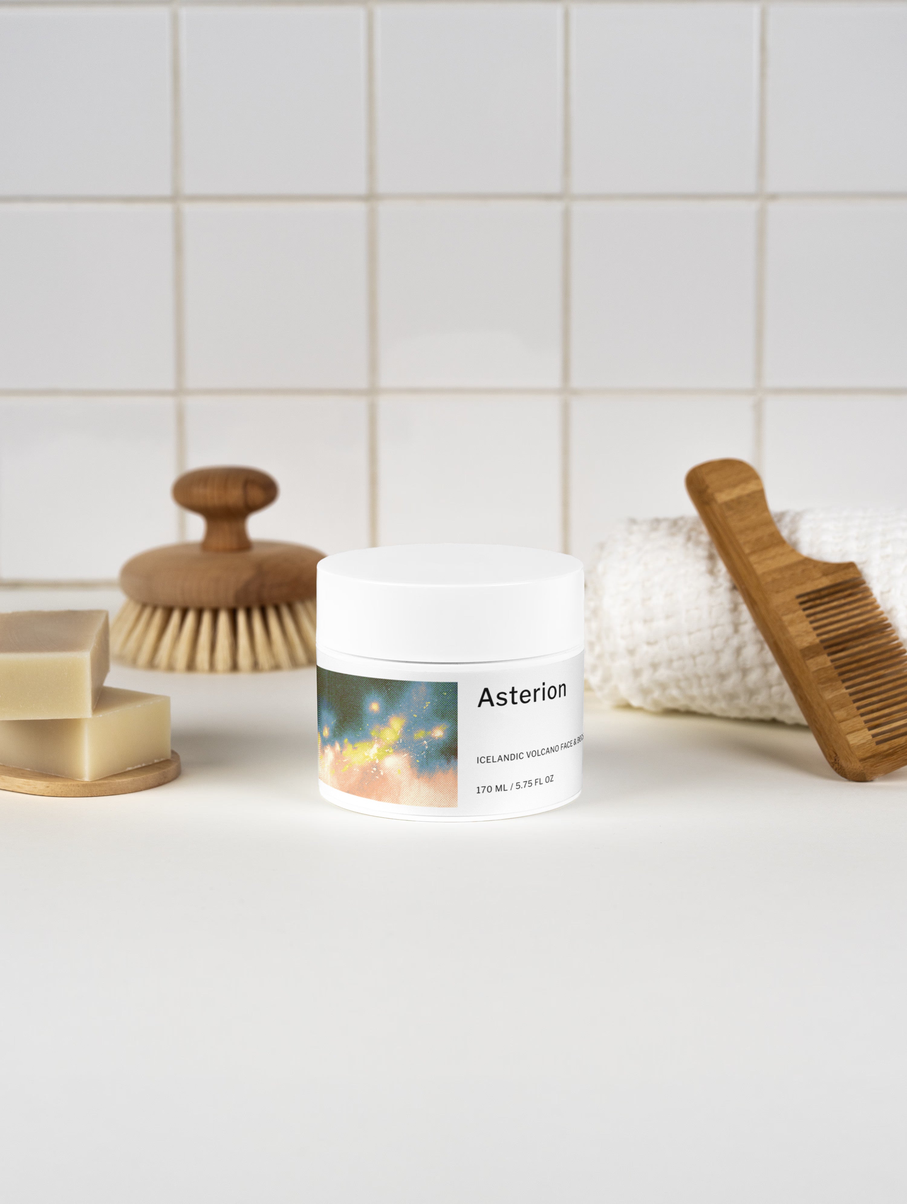 Icelandic Volcano Face & Body Scrub