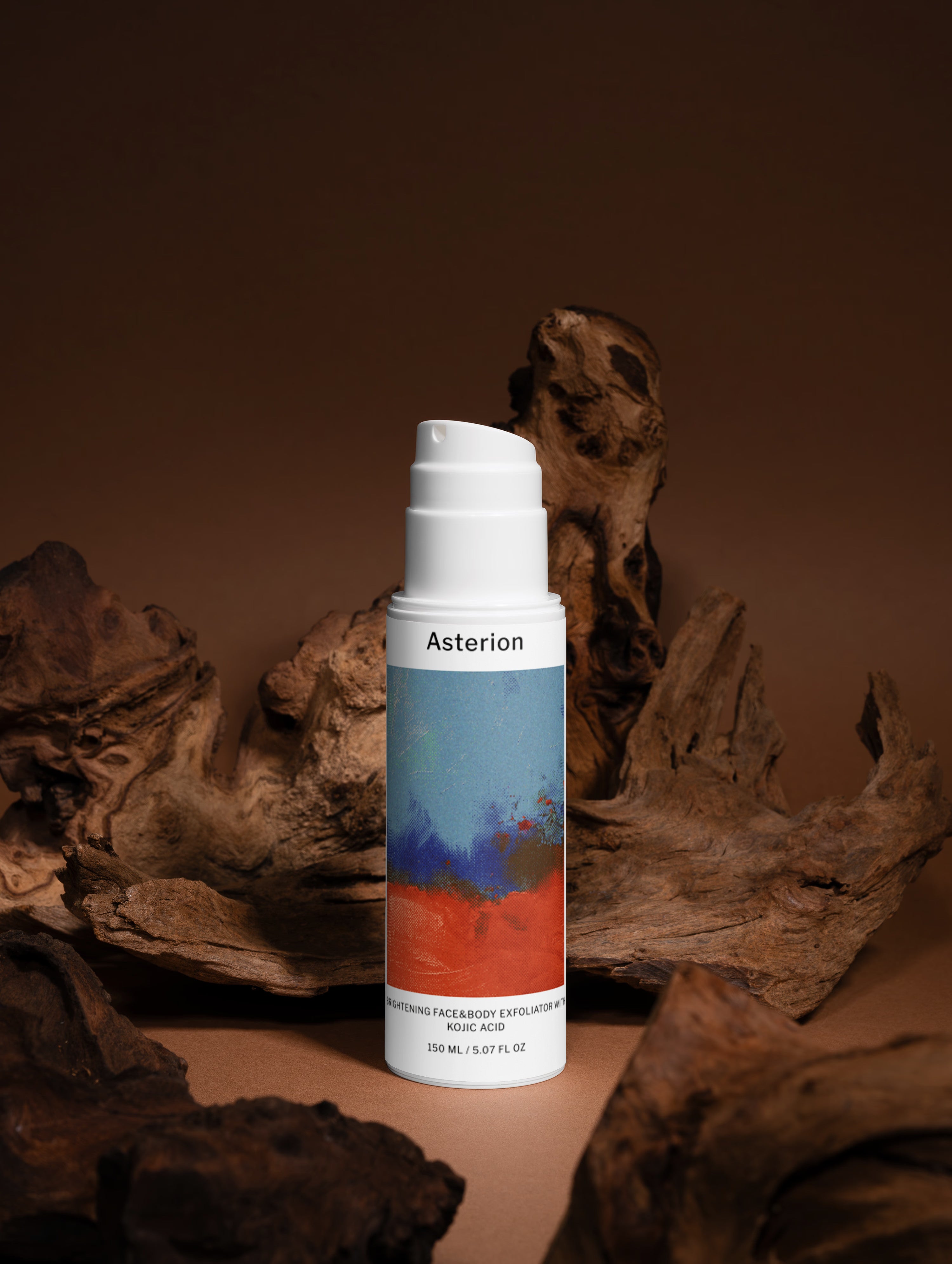 Brightening Face&Body Exfoliator with Kojic Acid